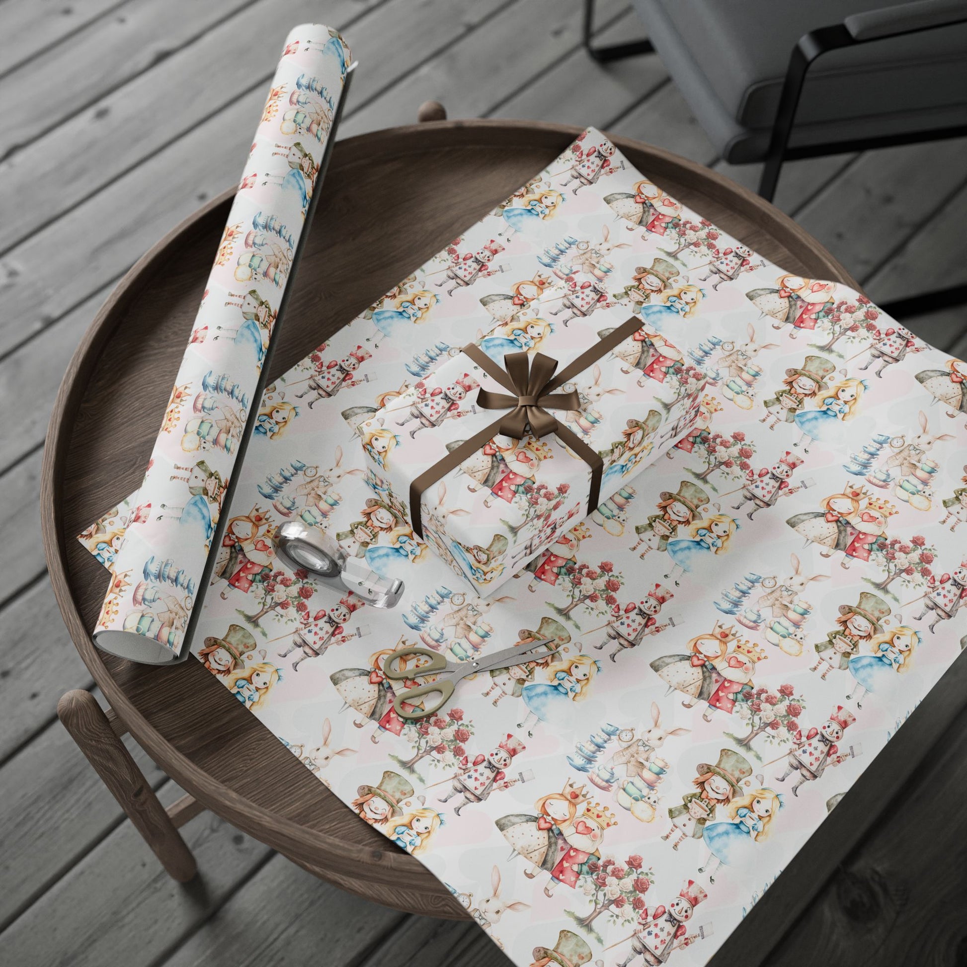 Adorable Alice in Wonderland Design