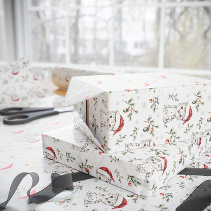 Snow Leopard Wrapping Papers