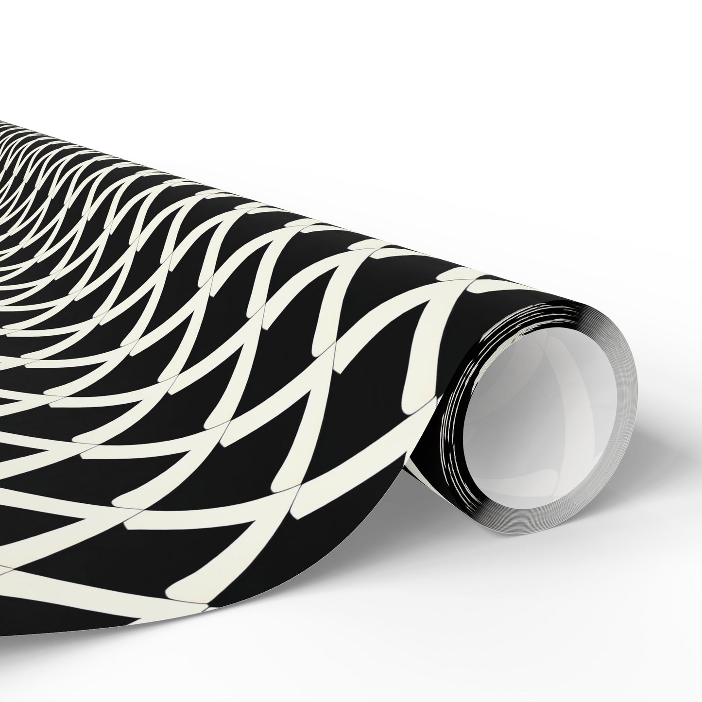 Monochrome Geometric Wrapping Papers