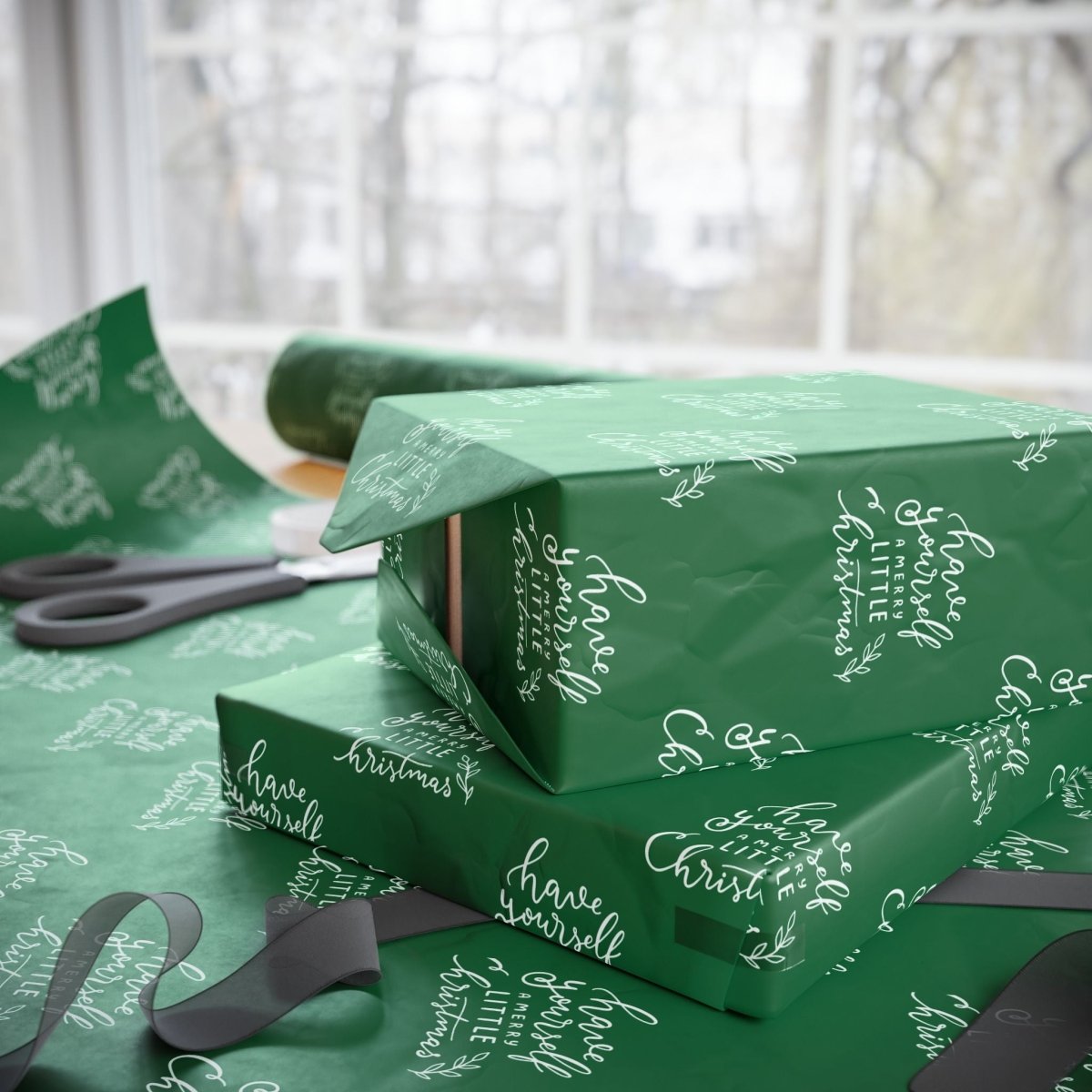 Have yourself a Merry Little Christmas Wrapping Paper Roll