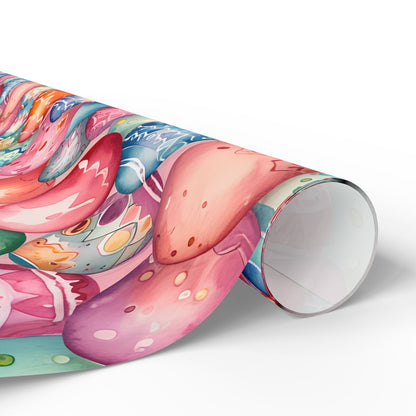 Easter Egg Wrapping Papers
