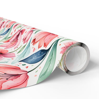 Blush Blooms – Watercolor Floral Wrap