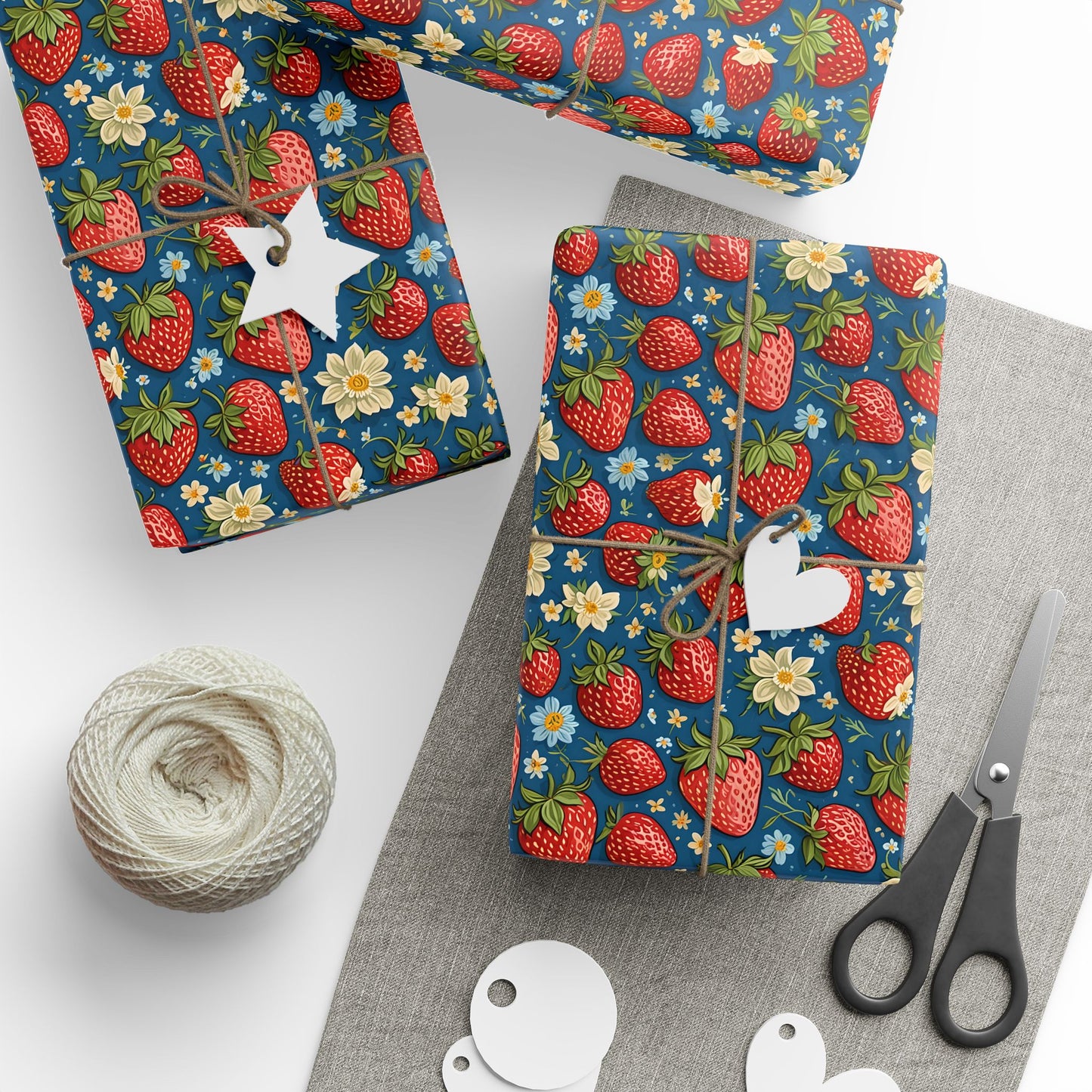 Strawberry Wrapping Paper