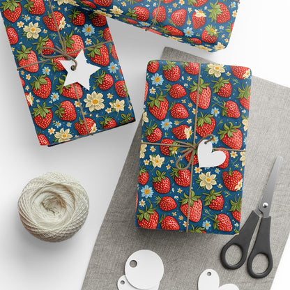 Strawberry Wrapping Paper