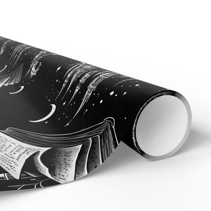 Fantasy Book Wrapping Papers