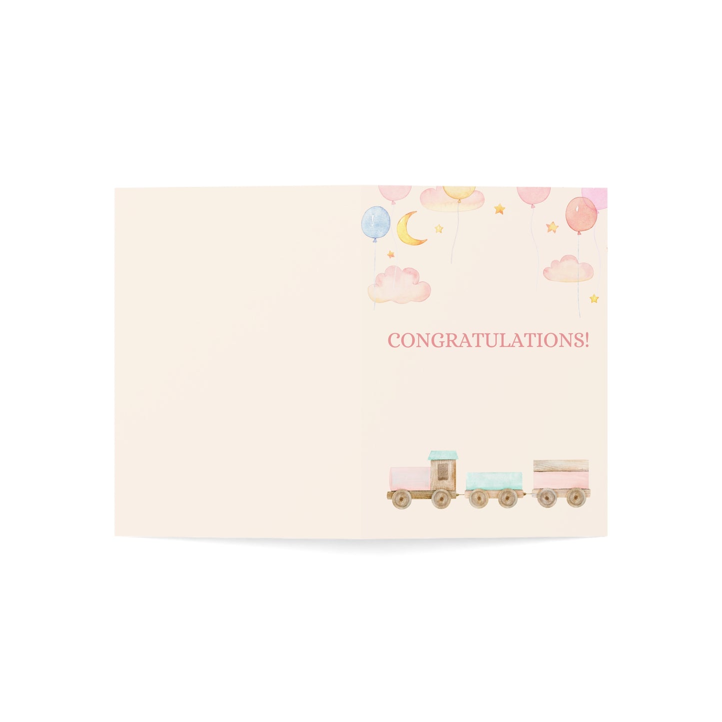 Congratulations! | You're now responsible for keeping a tiny drunk person alive. | Funny Greeting Card
