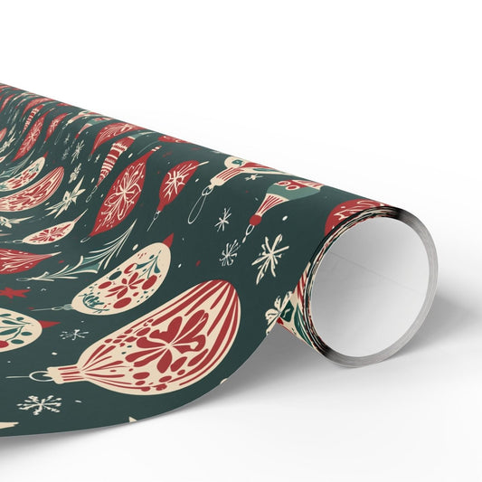 Festive Christmas Wrapping Paper