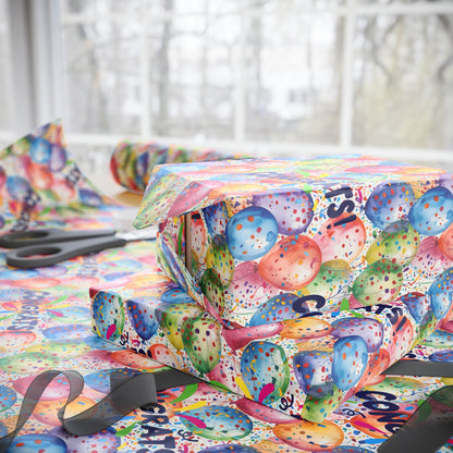 Colorful Celebration Wrapping Paper