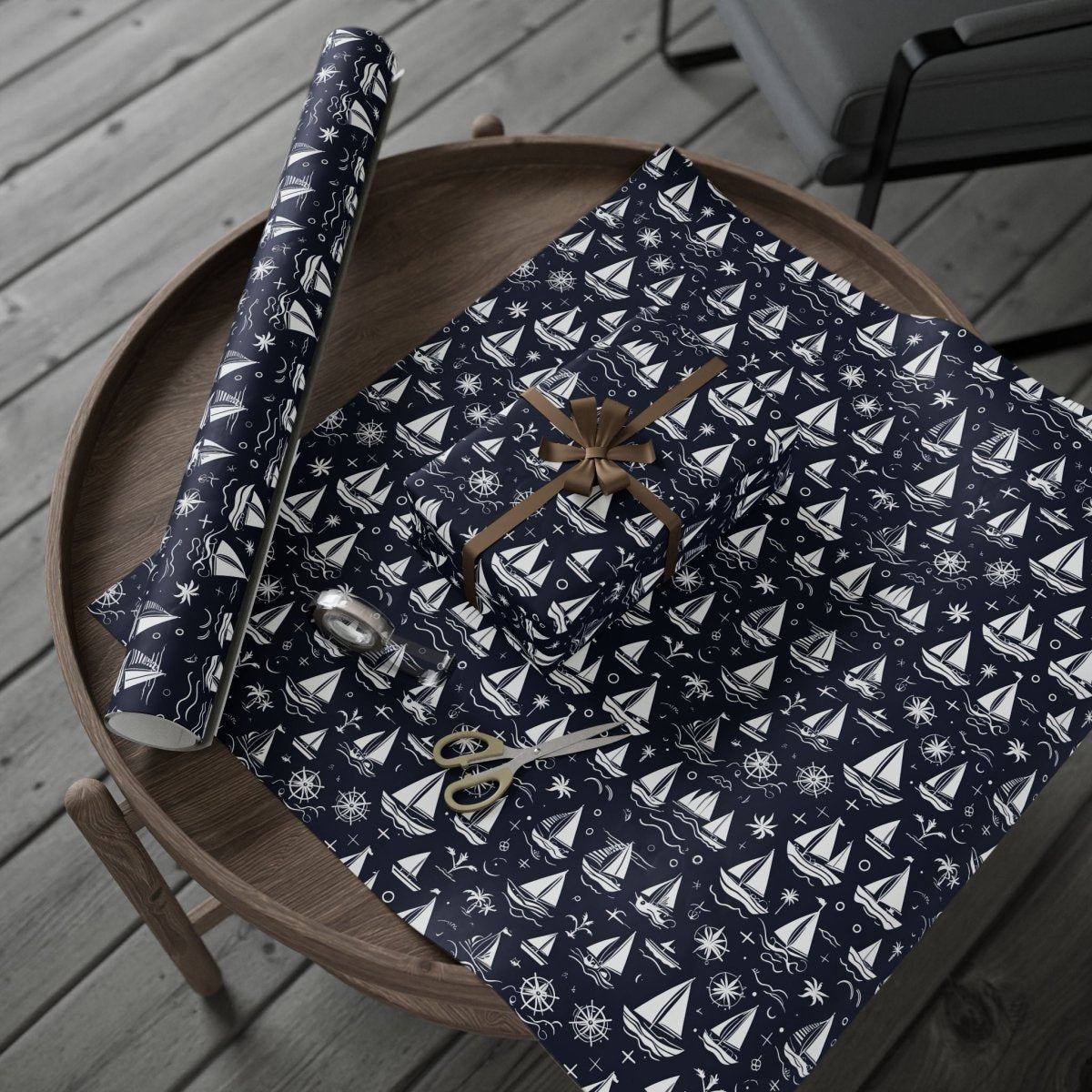 Sailboat Wrapping Papers