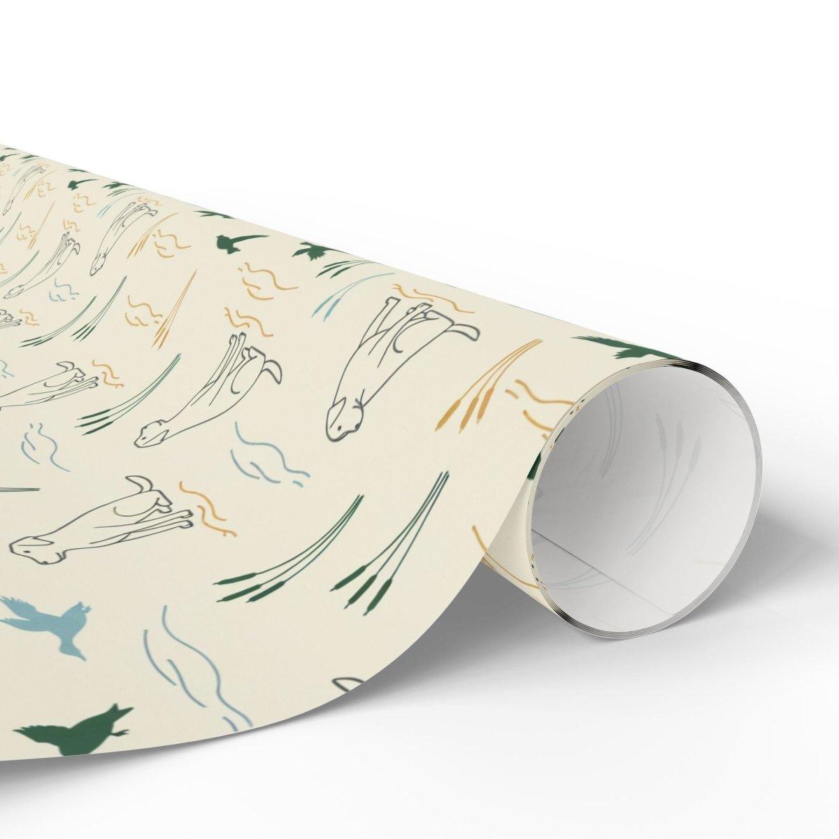 Retriever’s Rest – Classic Hunting Lab Wrapping Paper