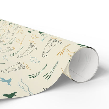 Retriever’s Rest – Classic Hunting Lab Wrapping Paper