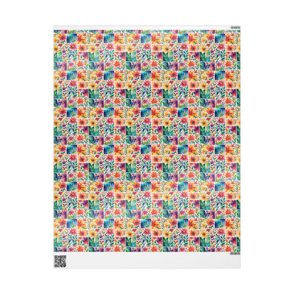 Floral Wrapping Papers