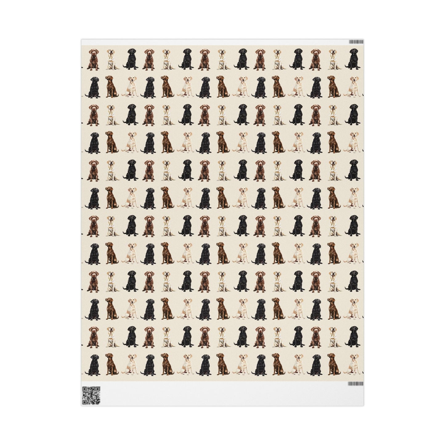 Labrador Retriever Dog Wrapping Paper