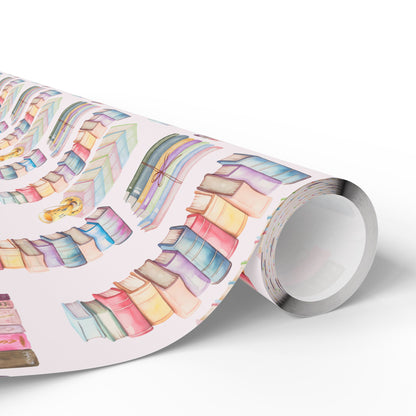 Book Lover's Wrapping Paper
