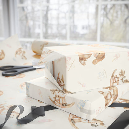 Snuggle & Sway – Baby Toy Gift Wrap for New Arrivals