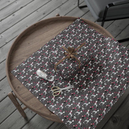 Spot On Sweetheart – Dalmatian Love Wrapping Paper