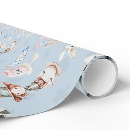 Alice in Wonderland Gift Wrap