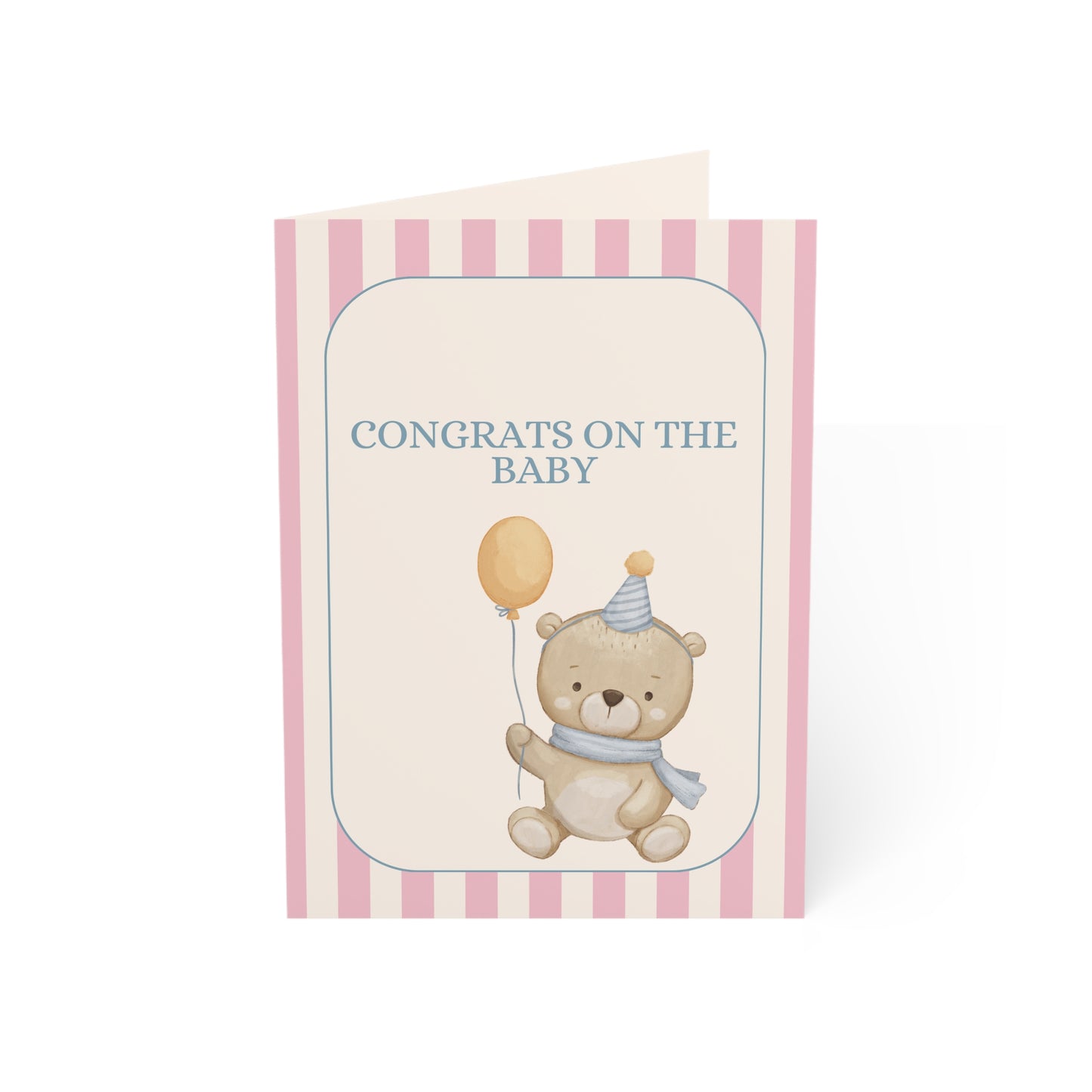 Congrats On The Baby | Child Birth: 0 Stars - Would not recommend |Baby Shower Card