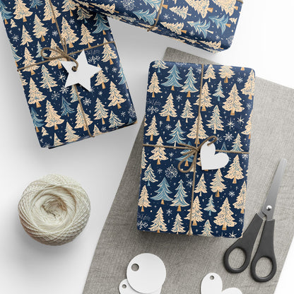 Twilight Pines & Snowflake Signs