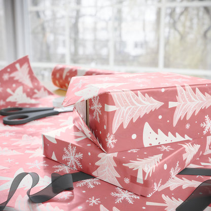 Blush Blizzard – Chic Pink Tree