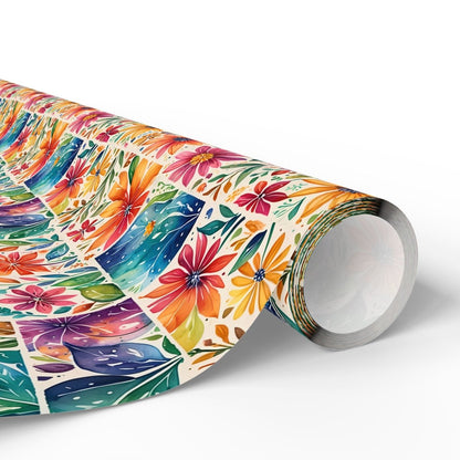 Floral Wrapping Papers