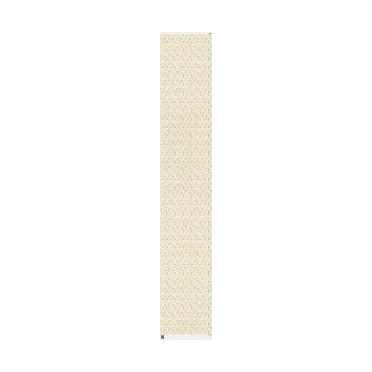 Sunwashed Shores – Mediterranean Sketch Wrapping Paper