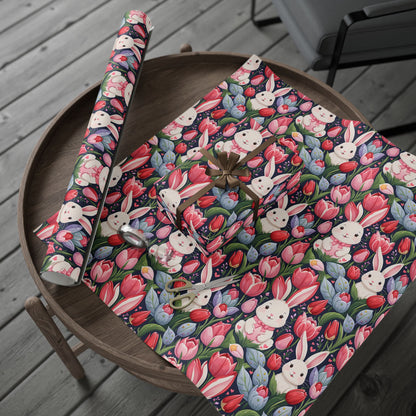 Easter Wrapping Papers, Bunny Gift Wrap