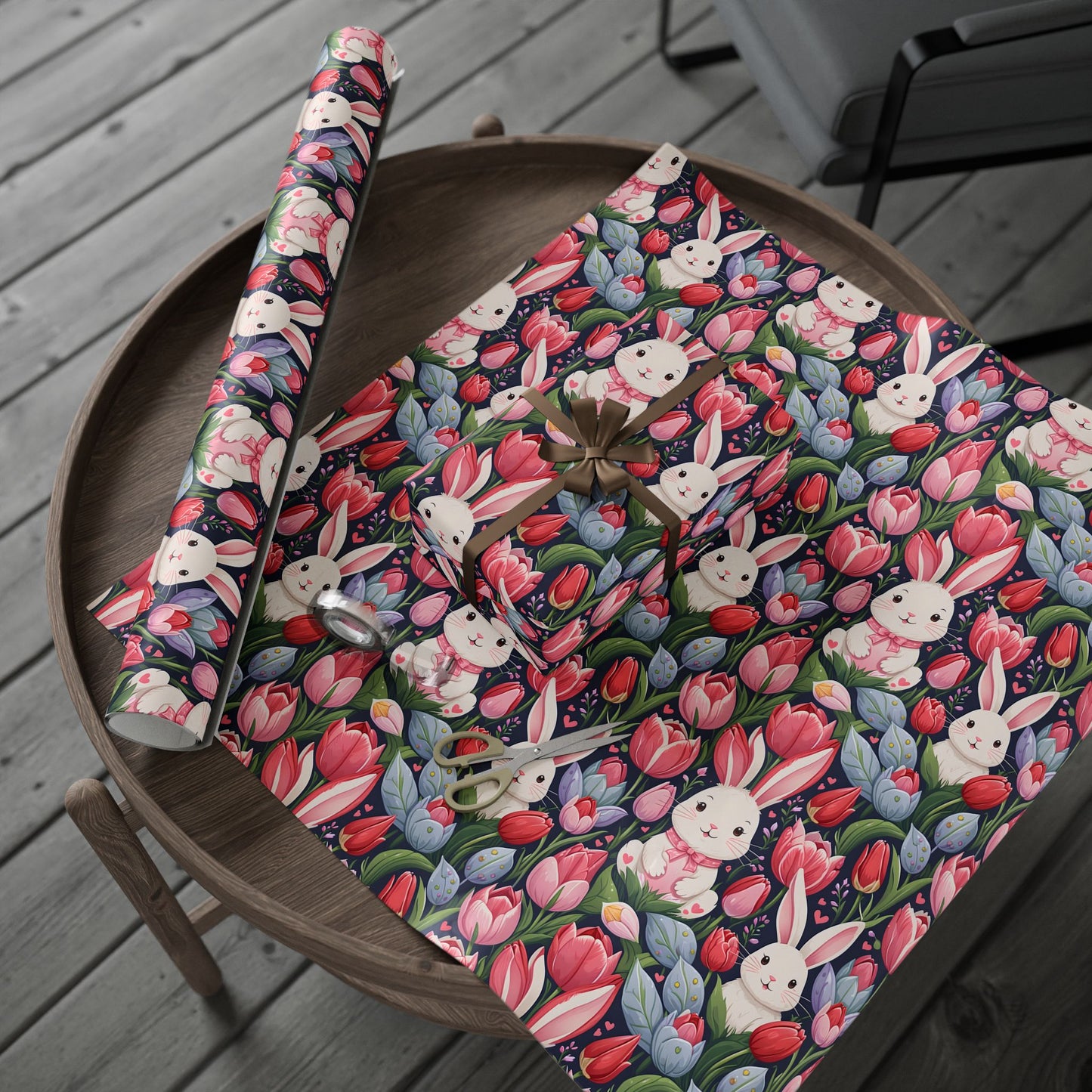Easter Wrapping Papers, Bunny Gift Wrap