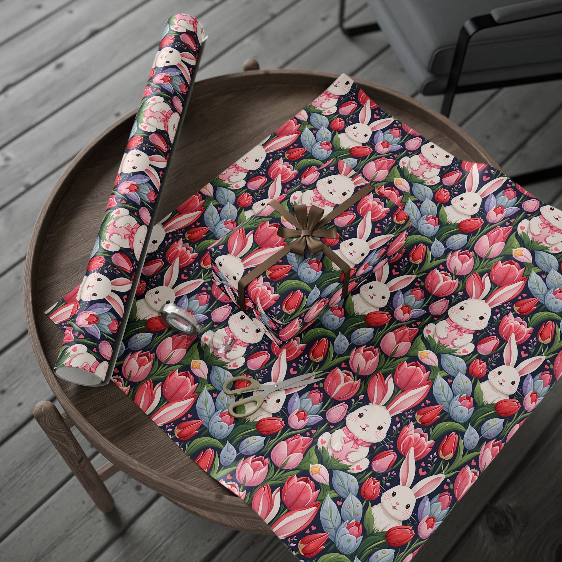 Easter Wrapping Papers, Bunny Gift Wrap