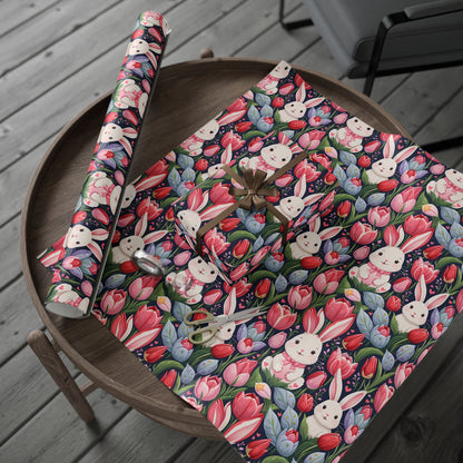 Easter Wrapping Papers, Bunny Gift Wrap