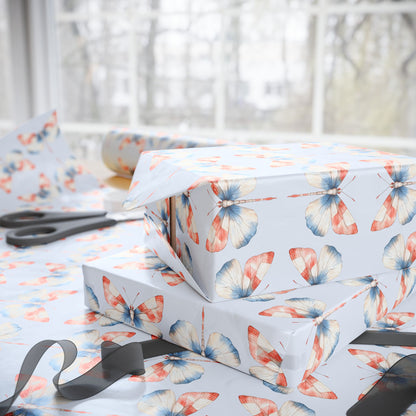 4th of July Firefly Wrapping Paper