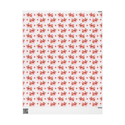 Dachshund Through the Snow – Cozy Pup Christmas Wrapping Paper