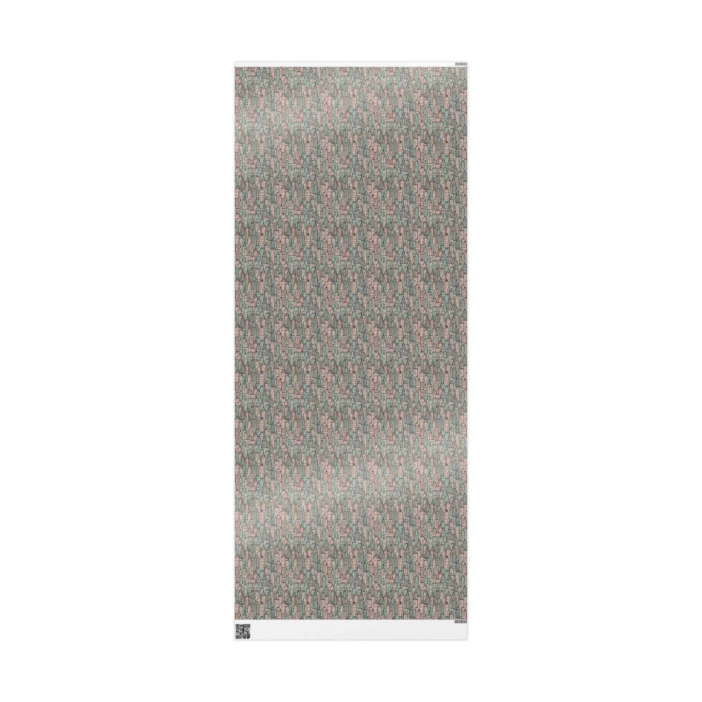 Wrapping Papers - Abstract Pastel Cityscape Gift Wrap