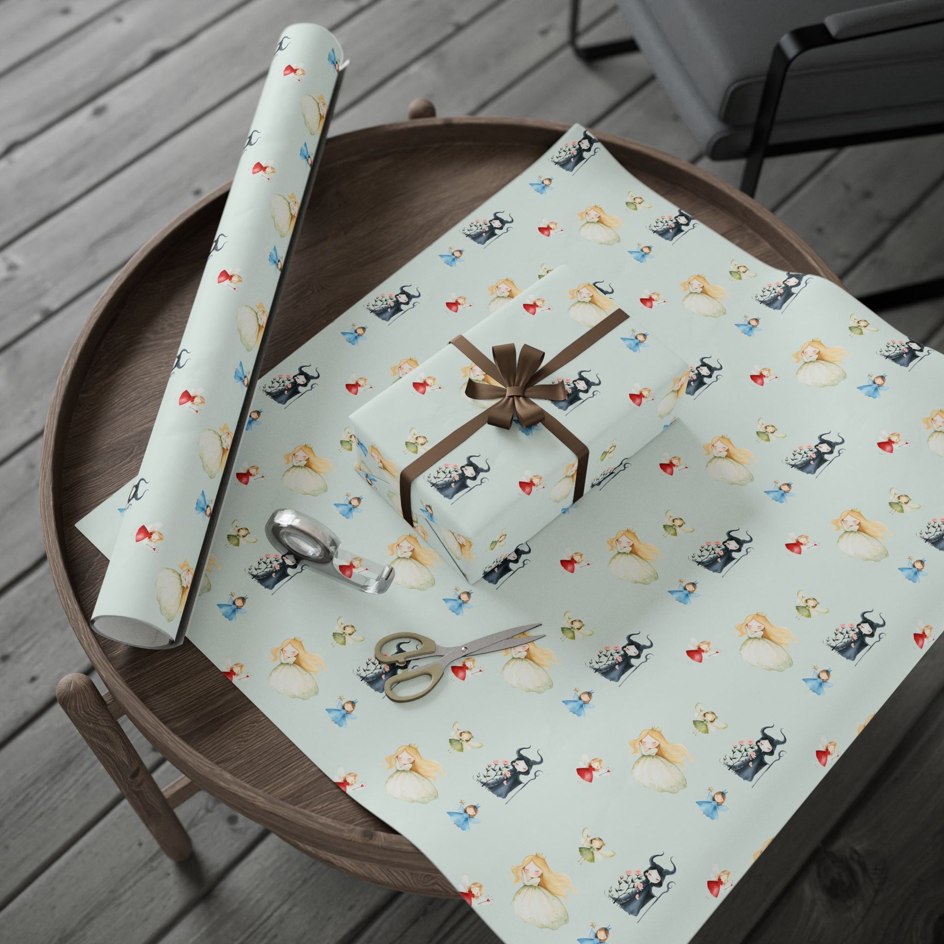Gift Wrap - Sleeping Beauty