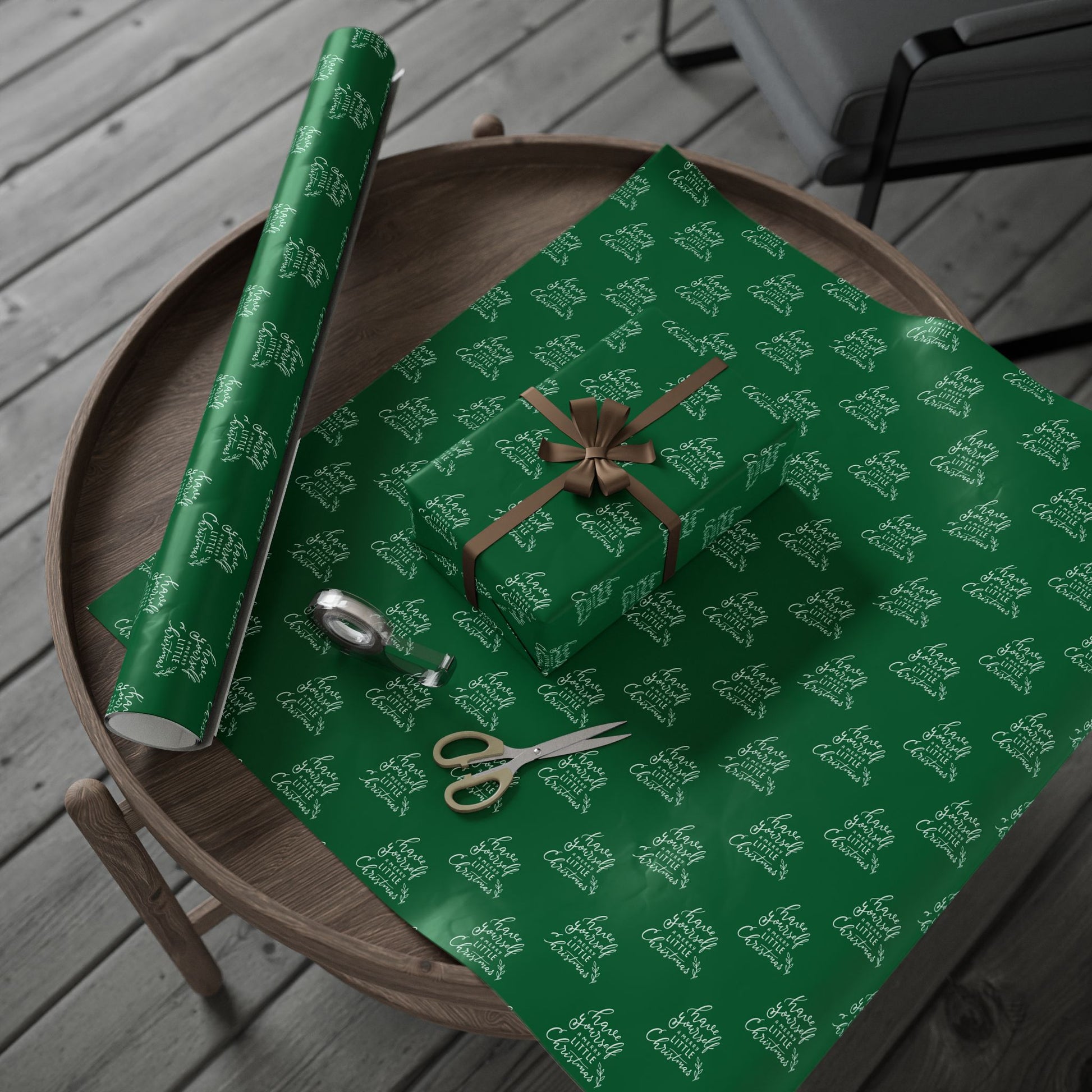 Have yourself a Merry Little Christmas Wrapping Paper Roll