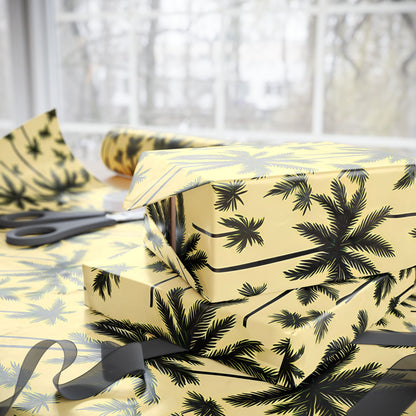 Tropical Palm Trees Gift Wrap