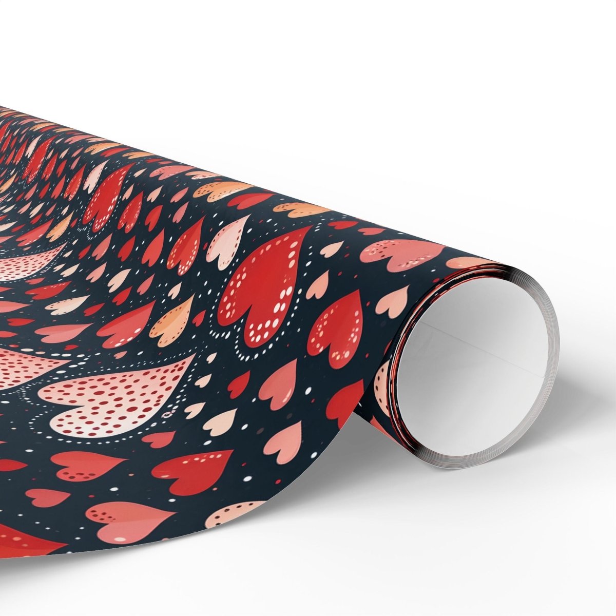 Heart Pattern Wrapping Paper