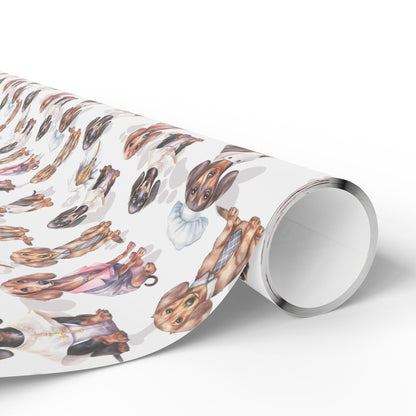 Dachshund Wrapping Papers - Cute Dog Lover Gift Wrap