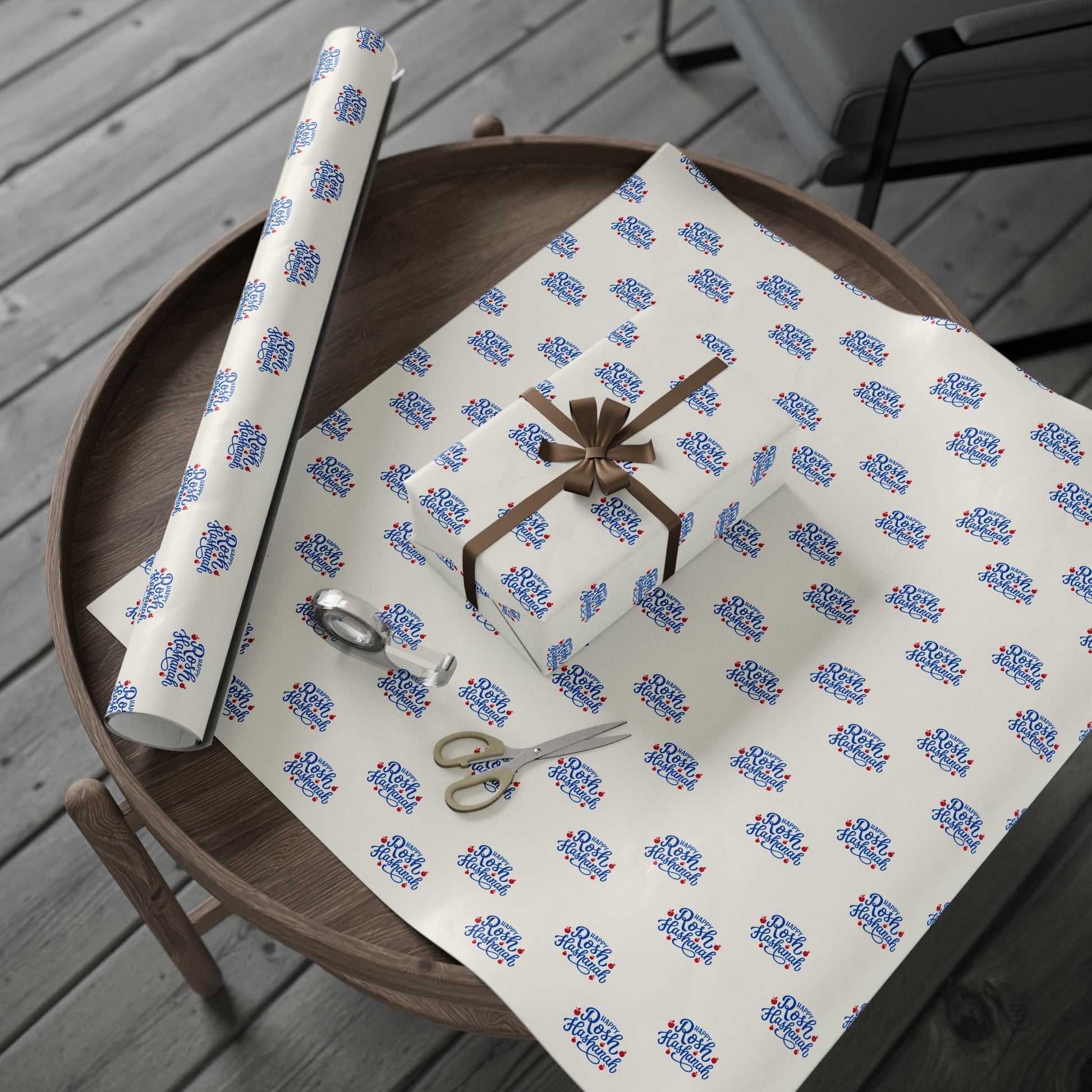 Rosh Hashanah Wrapping Paper