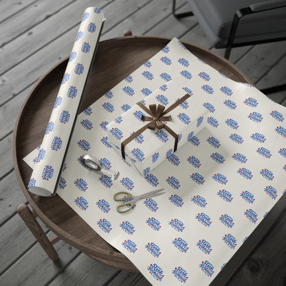 Rosh Hashanah Wrapping Paper