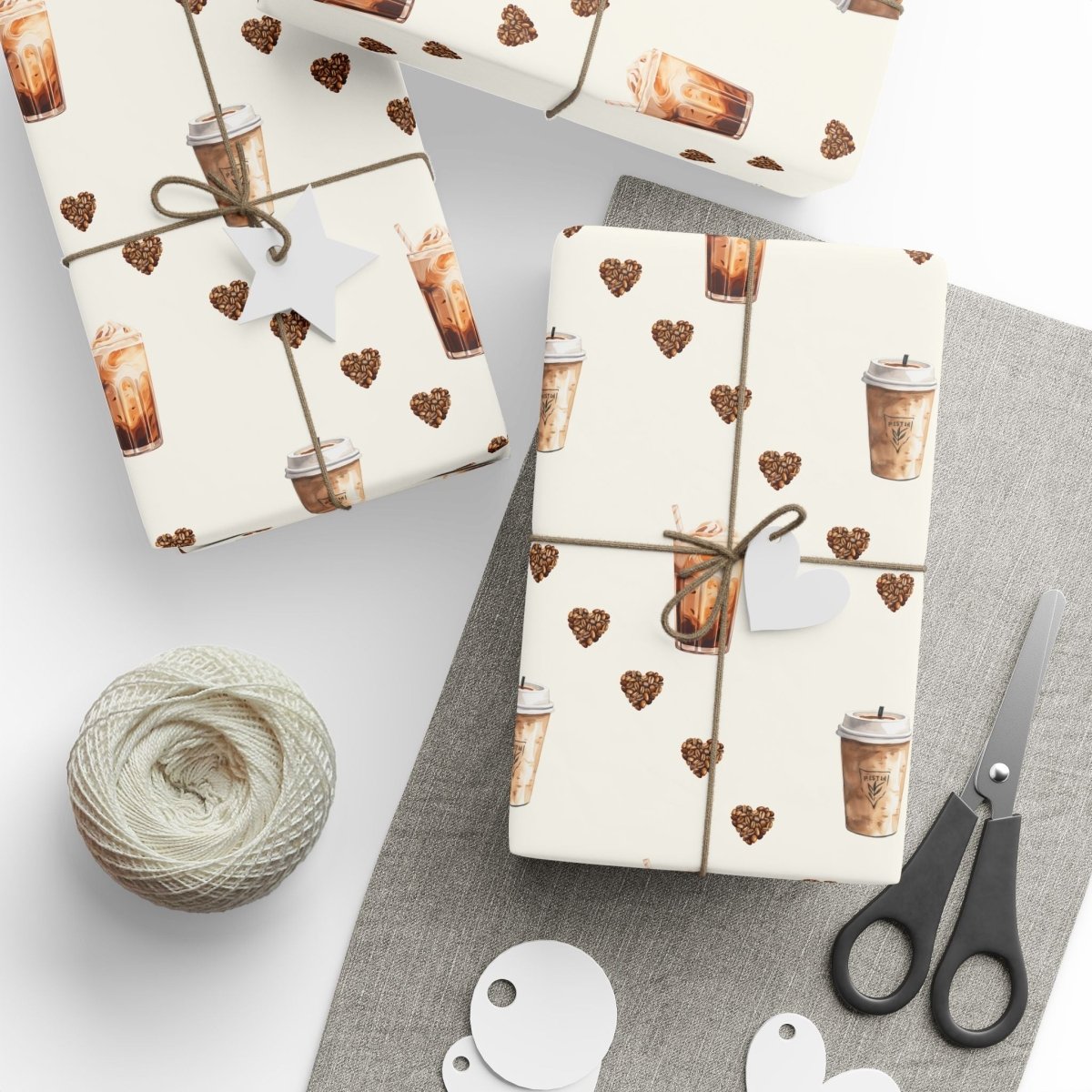 Brew - tiful Day – Coffee Lover’s Wrapping Paper