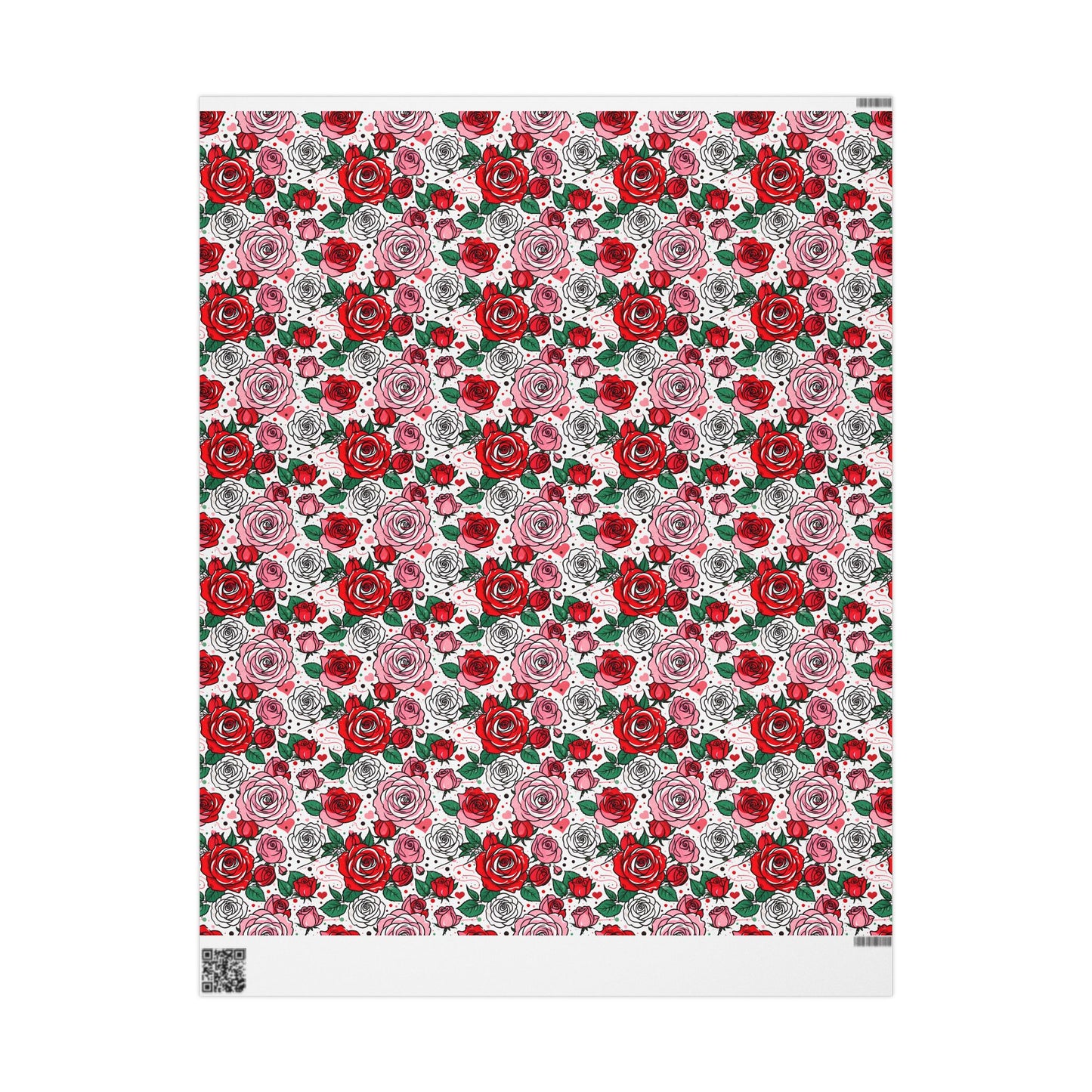 Romantic Floral Wrapping Paper