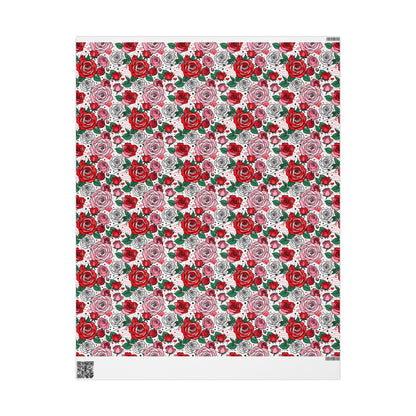 Romantic Floral Wrapping Paper