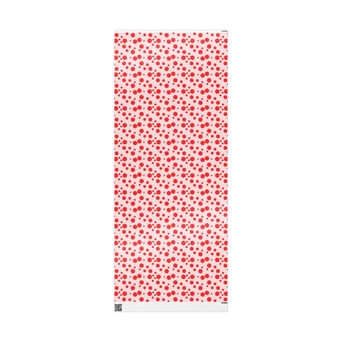 Polka Party – Playful Pink & Red Wrap