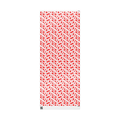 Polka Party – Playful Pink & Red Wrap