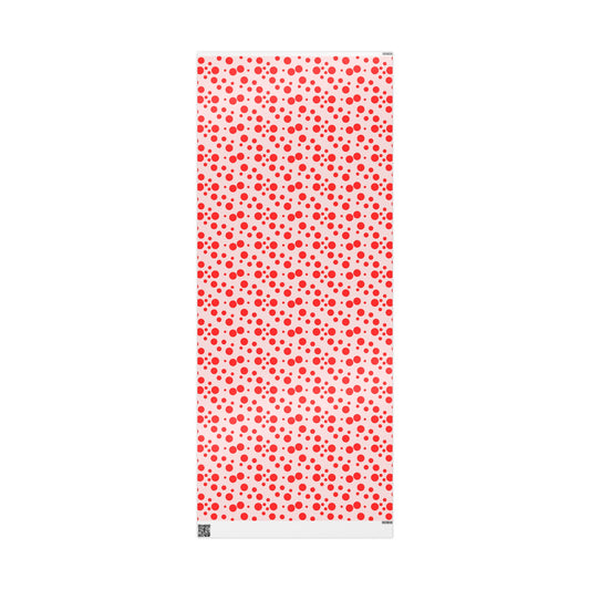 Polka Party – Playful Pink & Red Wrap
