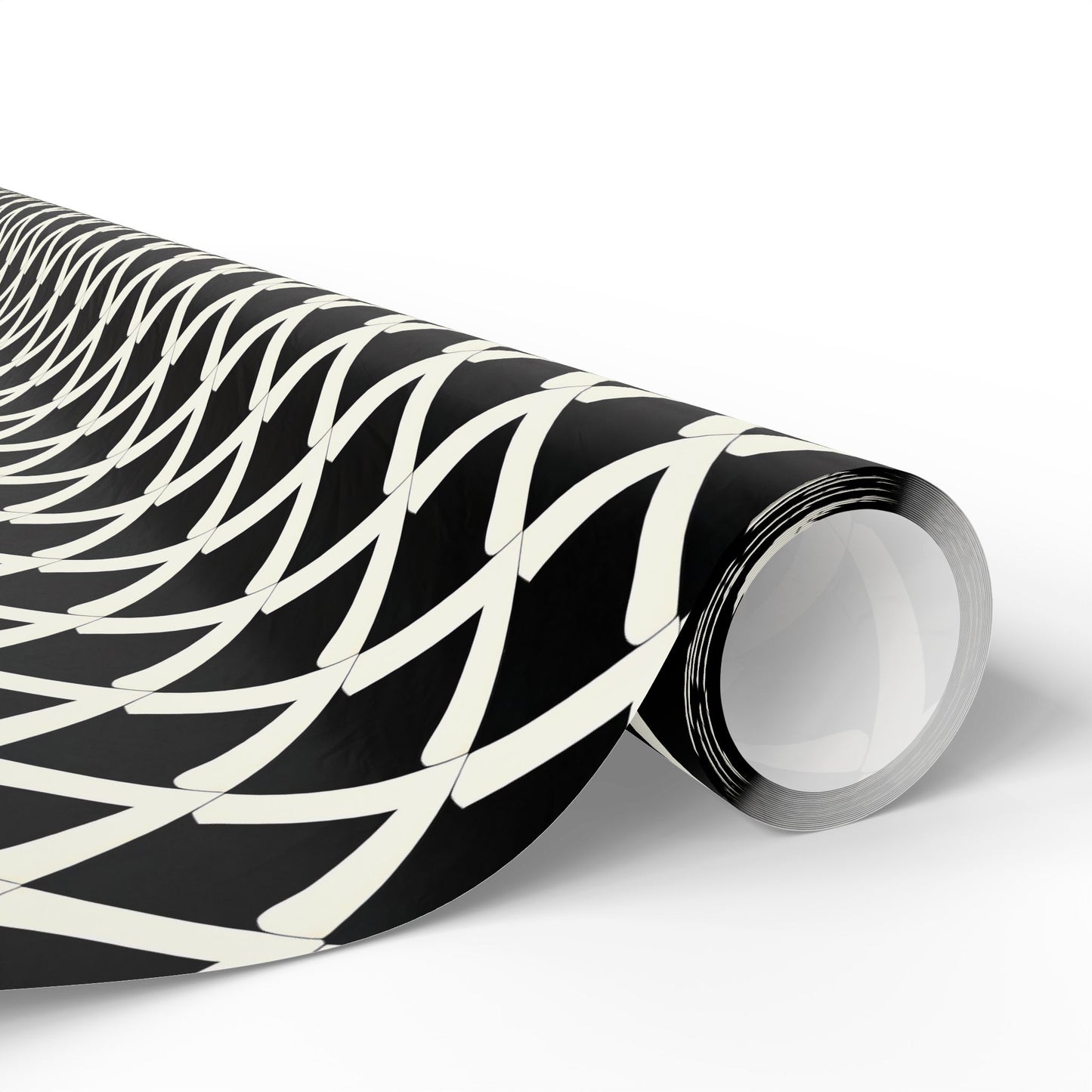Monochrome Geometric Wrapping Papers