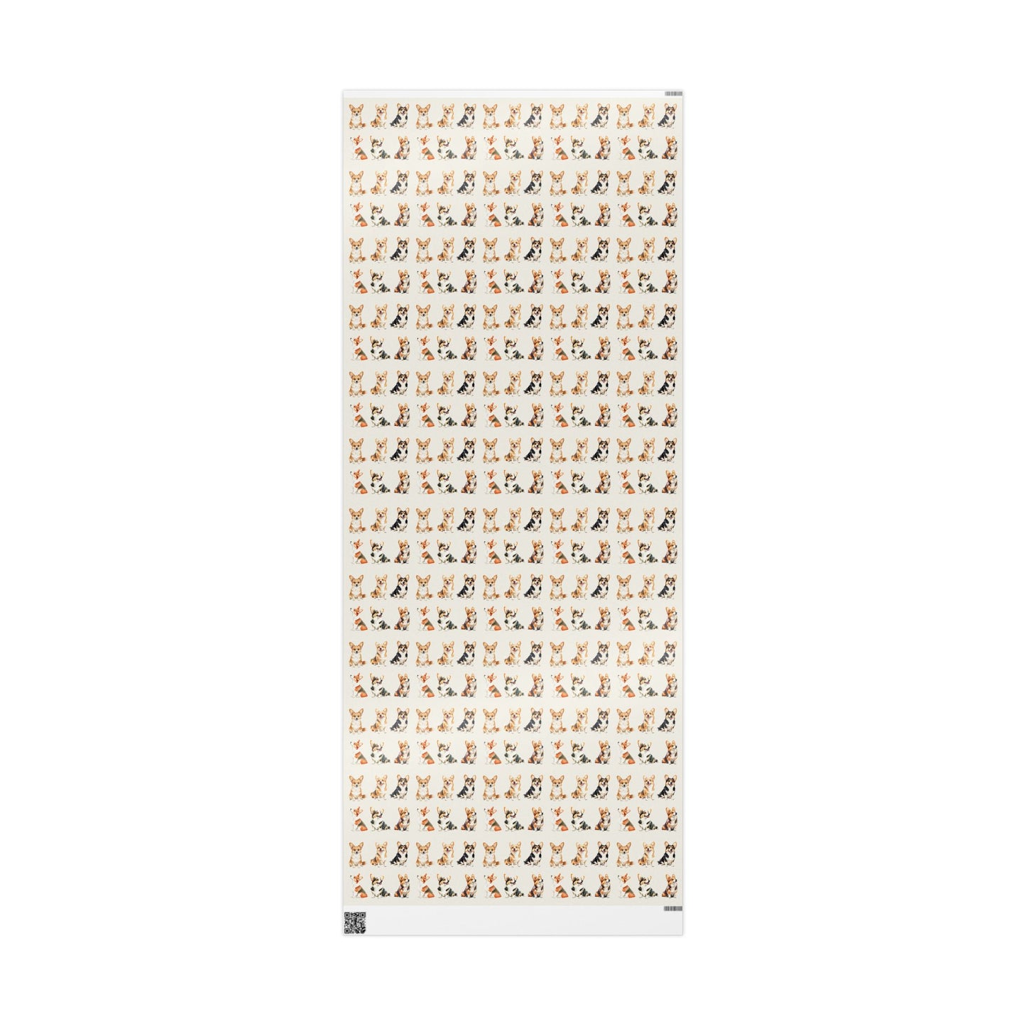 Corgi Wrapping Paper Rolls