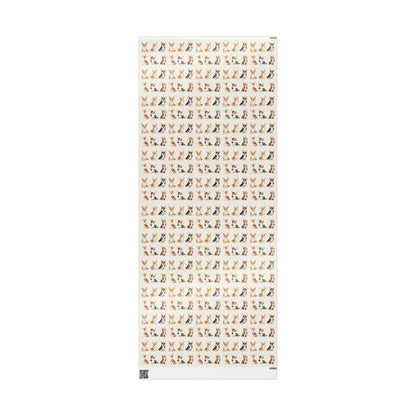 Corgi Wrapping Paper Rolls