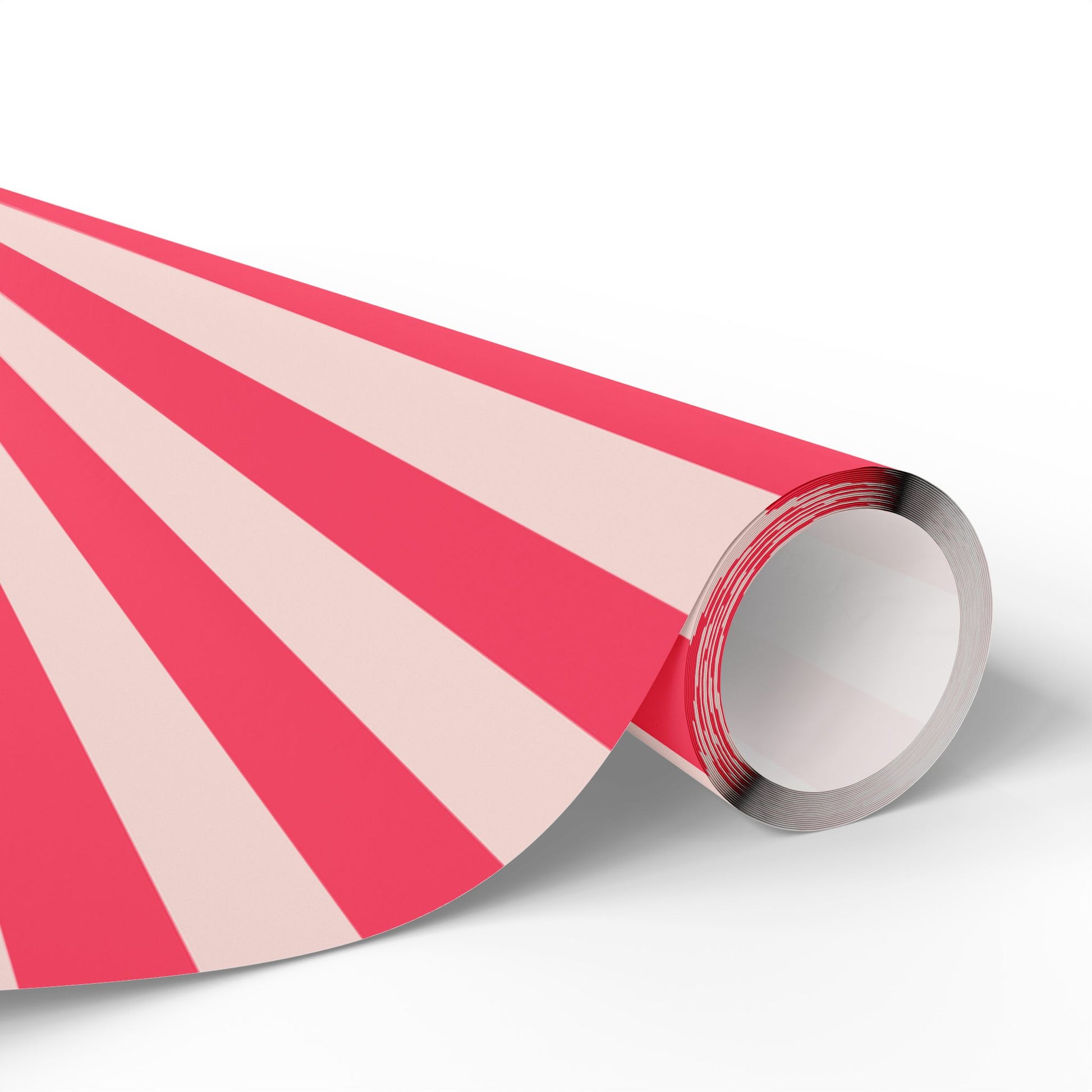 Stylish Red & Pink Stripes – Fun Wrap